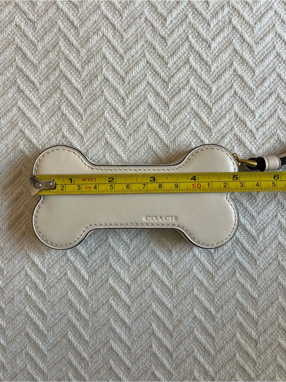 Coach Bone Coin Purse CCG25 - Picture 4 of 12